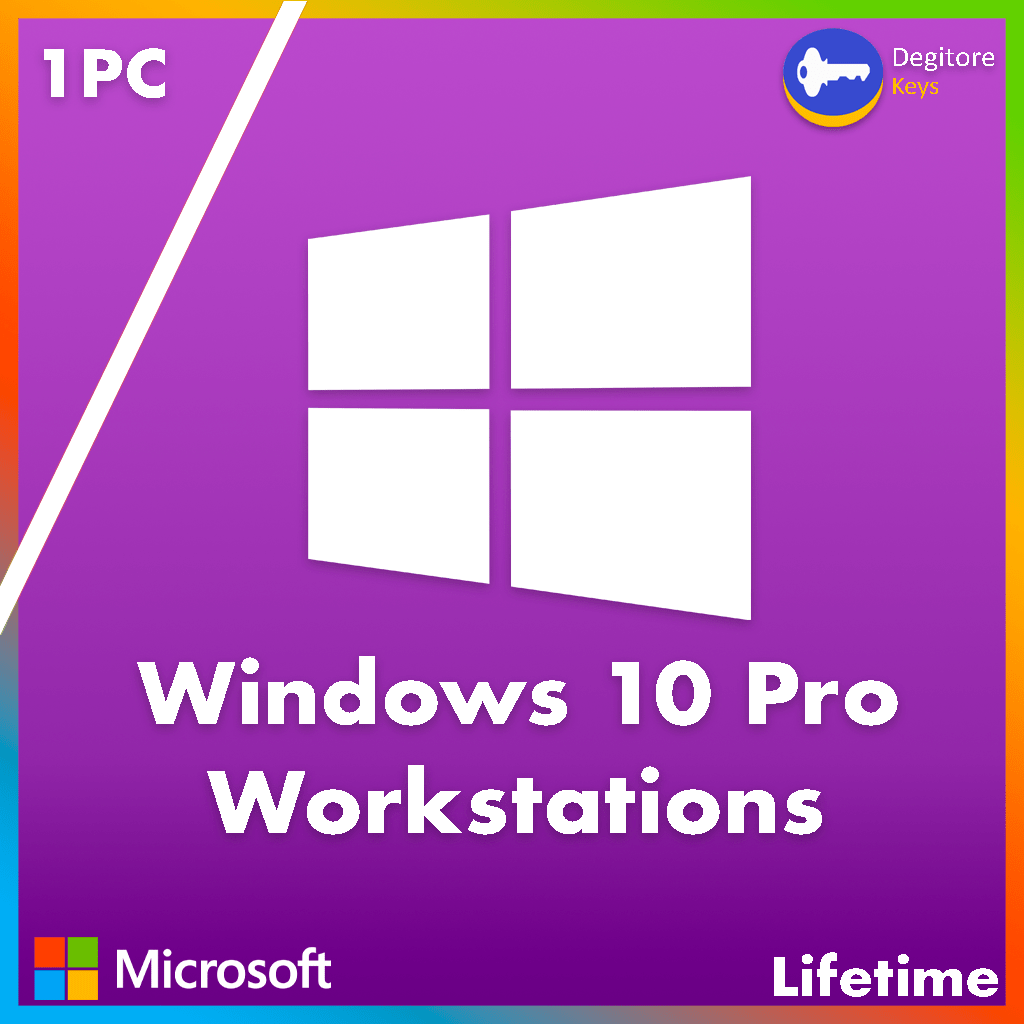 Microsoft Windows 10 Pro für Workstations