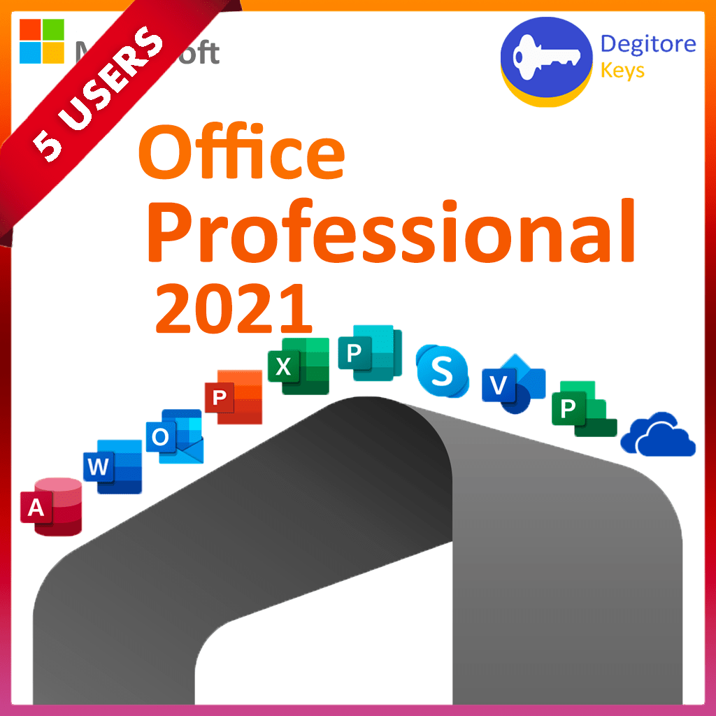 Office Professional Plus 2021 Für 5 Benutzer