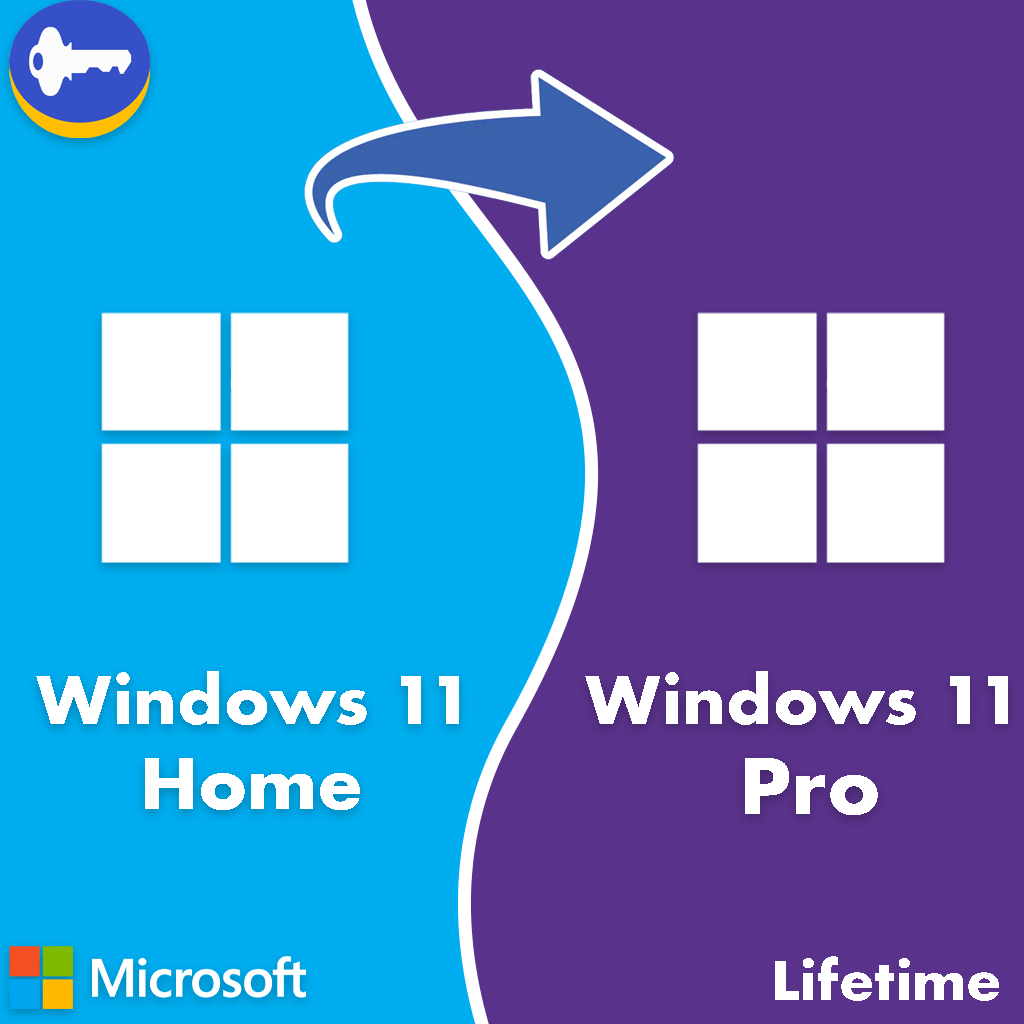 Upgrade von Windows 11 Home Edition auf Professional