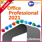 Microsoft Office 2021 Professional Plus für 5PC