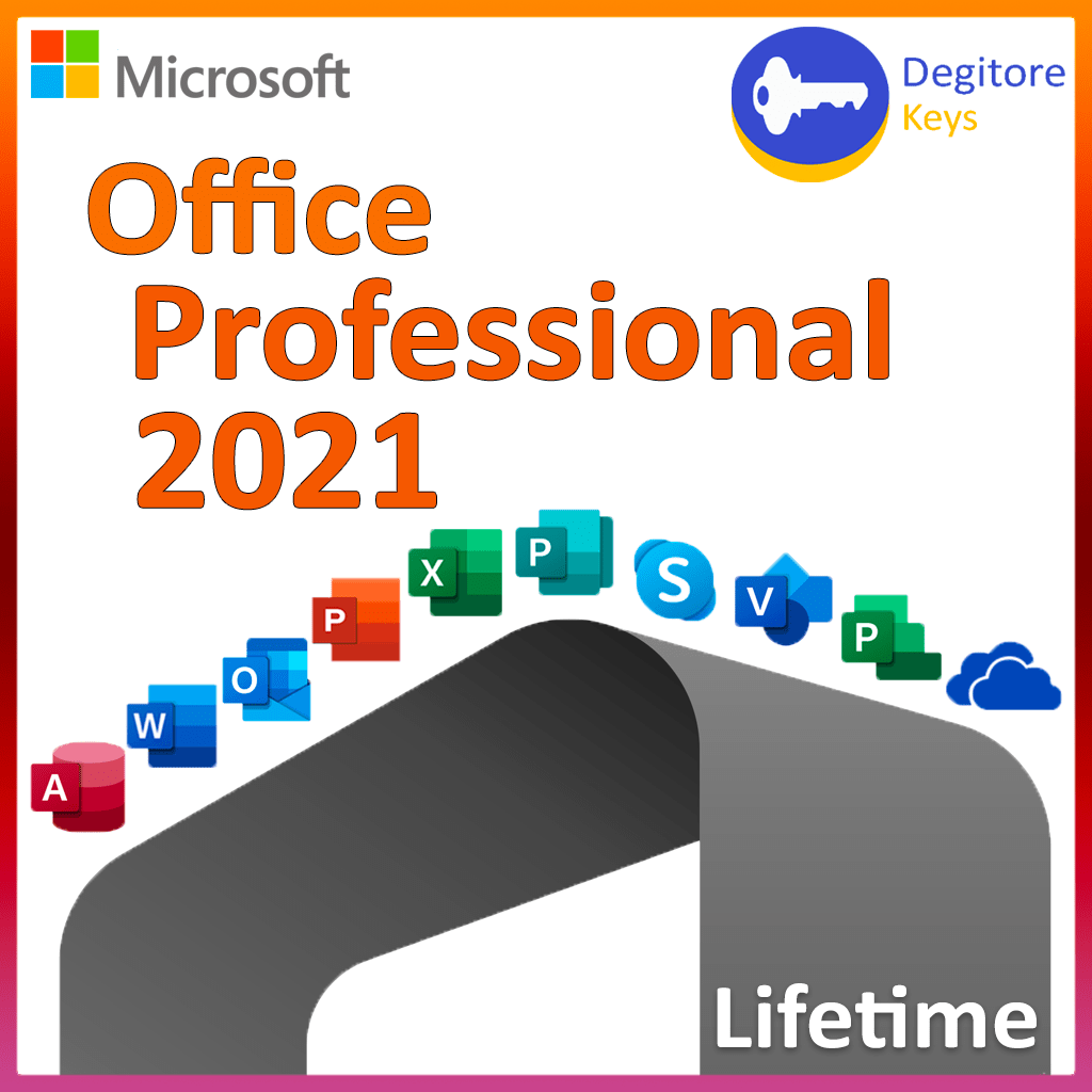 Büro 2021 Professional Plus